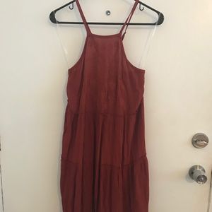 Mossimo Cute Burnt Orange Sundress